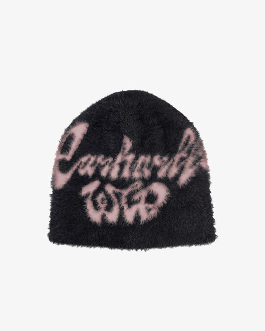 Carhartt WIP Chedda Beanie Black/Glassy Pink