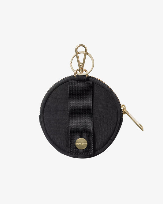 Carhartt WIP Clarton Zip Wallet Black