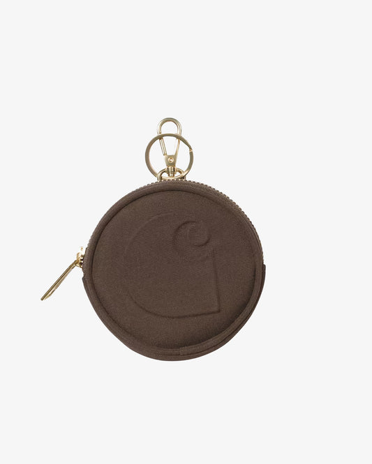 Carhartt WIP Clarton Zip Wallet Tobacco
