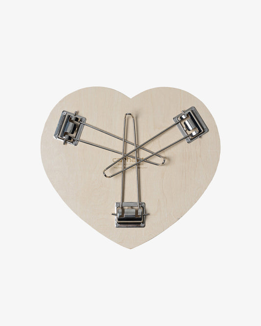 Carhartt WIP Heart Folding Table Black/White