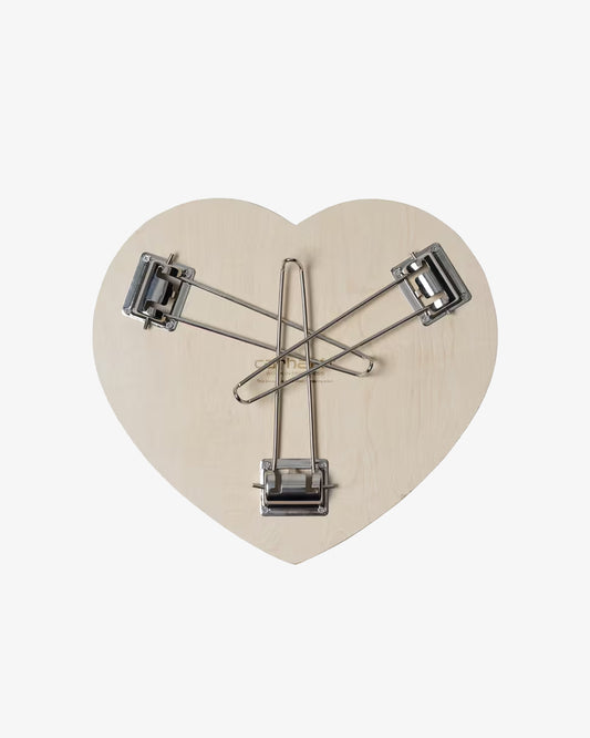 Carhartt WIP Heart Folding Table Scarlet/White
