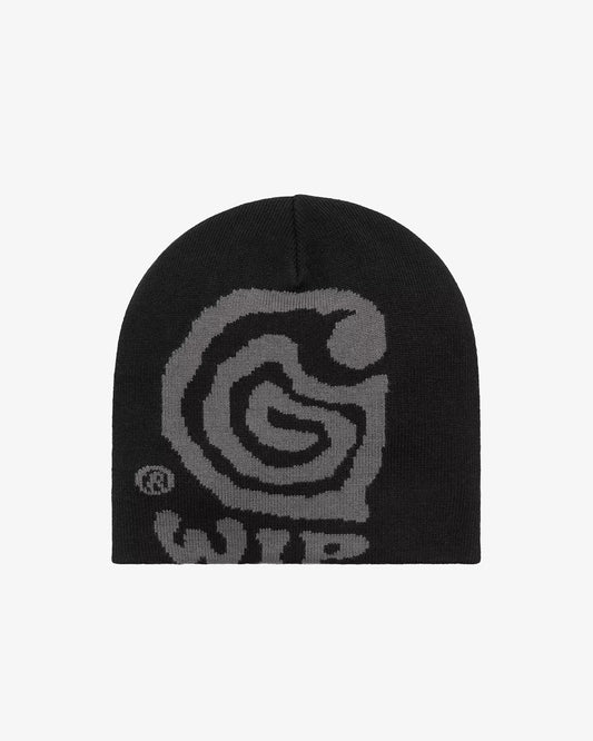 Carhartt WIP Helix Beanie Black/Porphyry