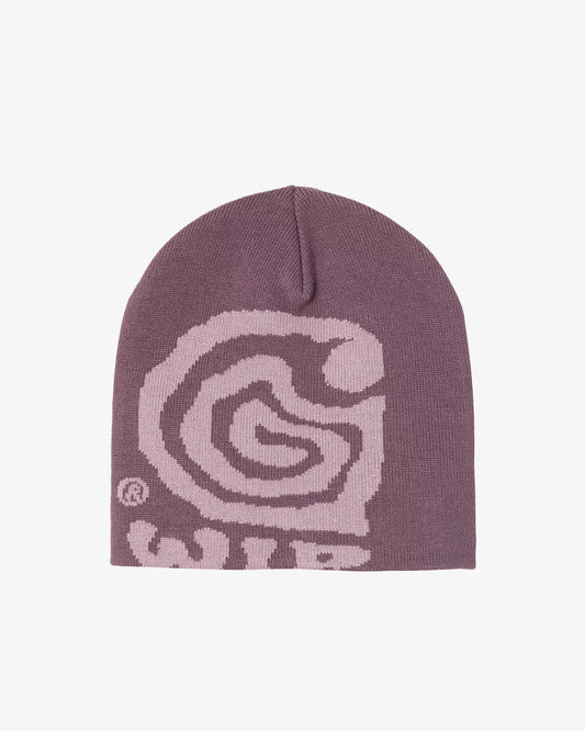 Carhartt WIP Helix Beanie Phlox/Pink Fog