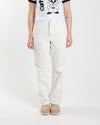 Carhartt WIP Single Knee Pant White Rinsed