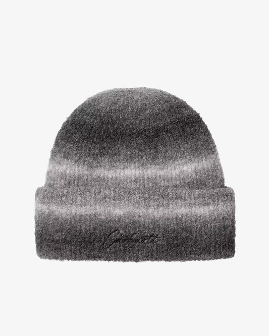 Carhartt WIP Tony Beanie - Tony Stripe Jacquard Black/Black