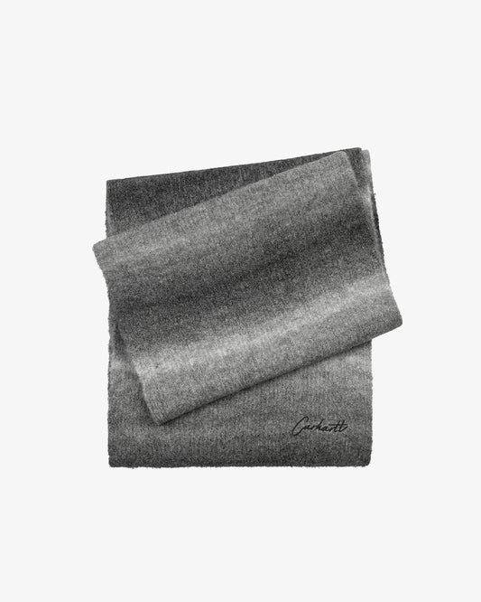 Carhartt WIP Tony Scarf - Tony Stripe Jacquard Black/Black