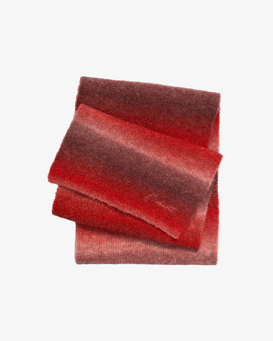 Carhartt WIP Tony Scarf - Tony Stripe Jacquard Pallsander/Glassy Pink