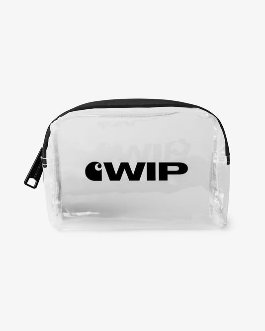 Carhartt WIP Travel Case Clear