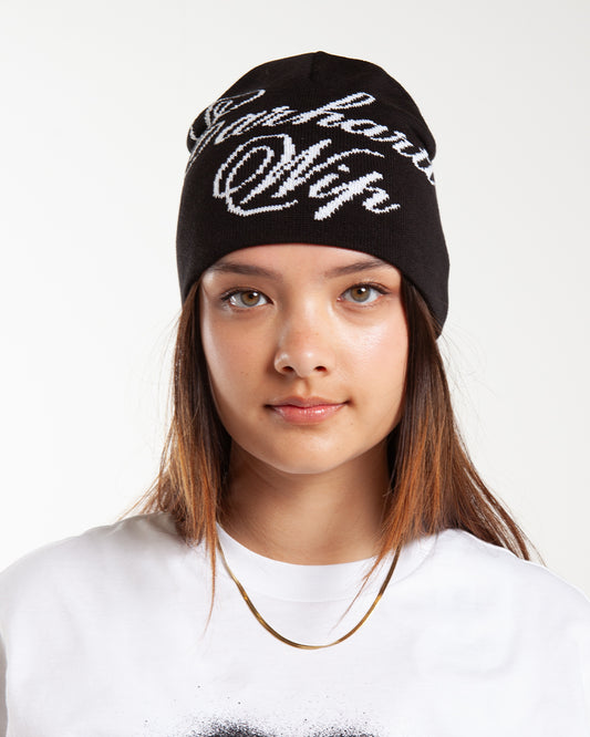 Carhartt WIP Travon Beanie Black/White