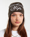 Carhartt WIP Travon Beanie Cypress/White