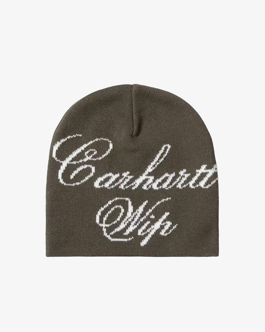 Carhartt WIP Travon Beanie Cypress/White