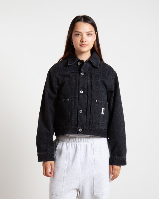 Carhartt WIP W' Belmar Jacket Snake Camo