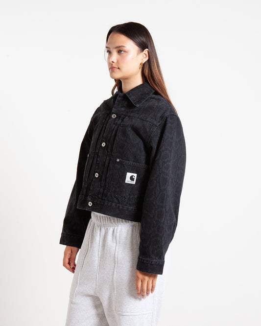 Carhartt WIP W' Belmar Jacket Snake Camo