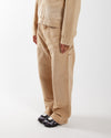 Carhartt WIP W' Brandon Double Knee Pant Dusty Hamilton Brown