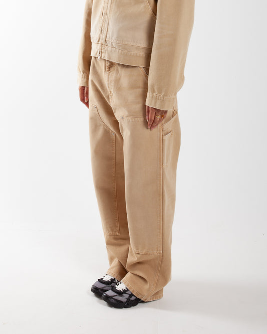 Carhartt WIP W' Brandon Double Knee Pant Dusty Hamilton Brown