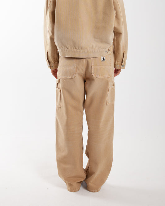 Carhartt WIP W' Brandon Double Knee Pant Dusty Hamilton Brown