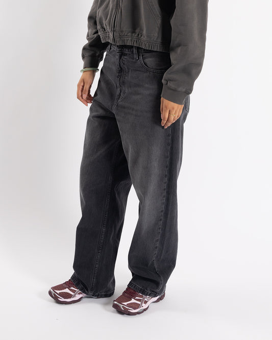 Carhartt WIP W' Brandon Pant Black Marble Used Wash