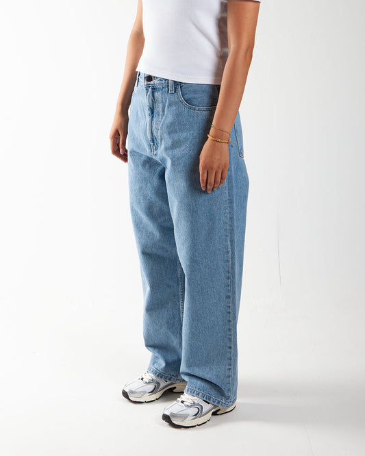 Carhartt WIP W' Brandon Pant Blue Stone Bleached