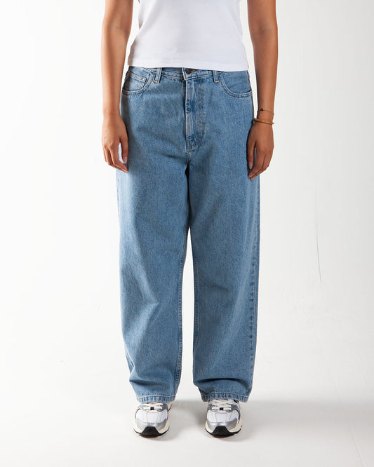 Carhartt WIP W' Brandon Pant Blue Stone Bleached
