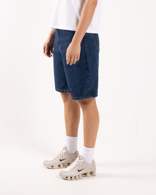 Carhartt WIP W' Brandon Short Blue Stone Washed