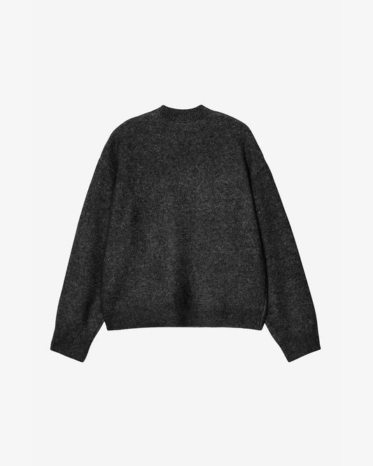 Carhartt WIP W' Curtis Sweater Black