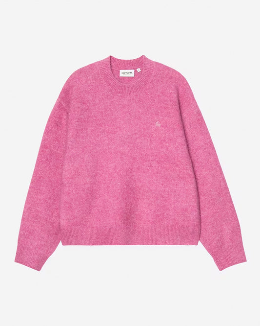 Carhartt WIP W' Curtis Sweater Tangled Hortensia