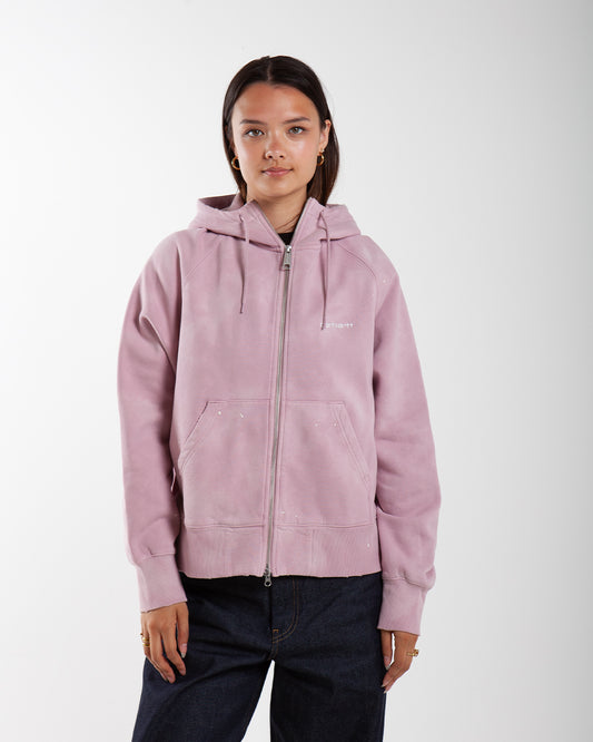 Carhartt WIP W' Hooded Painter Jacket Hortensia/Splatter