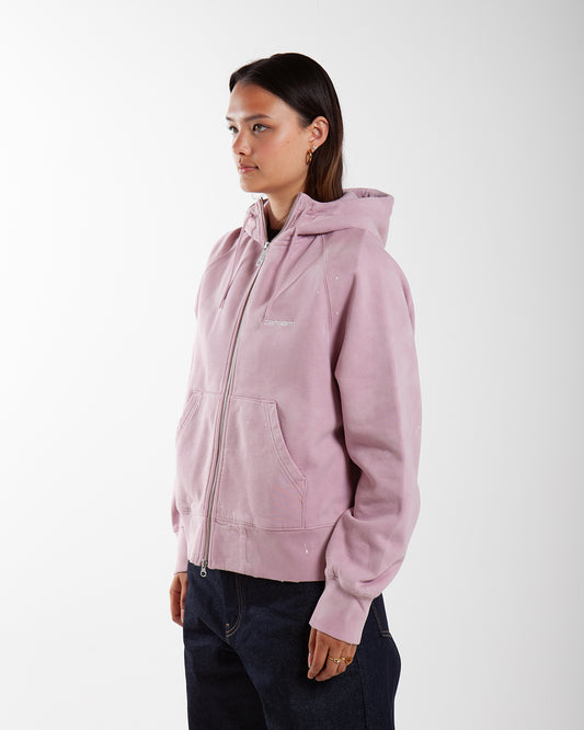 Carhartt WIP W' Hooded Painter Jacket Hortensia/Splatter