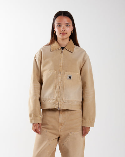 Carhartt WIP W' OG Arcan Jacket Dusty Hamilton Brown