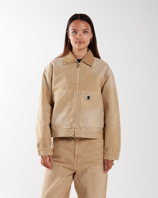 Carhartt WIP W' OG Arcan Jacket Dusty Hamilton Brown