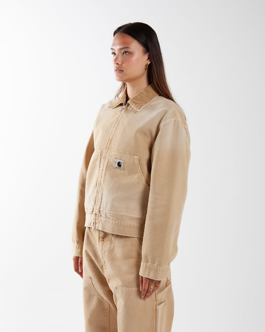 Carhartt WIP W' OG Arcan Jacket Dusty Hamilton Brown