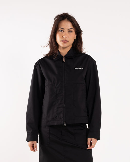 Carhartt WIP W' Postal Jacket Black