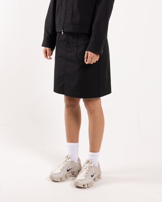 Carhartt WIP W' Postal Skirt Black
