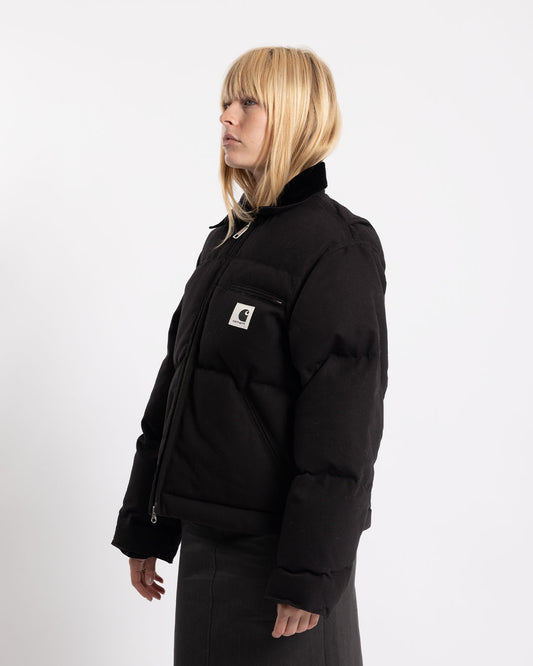 Carhartt WIP W' Raymond Jacket Black
