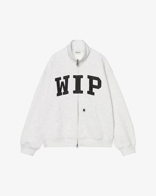 Carhartt WIP W' WIP Jacket Ash Heather Stone Washed