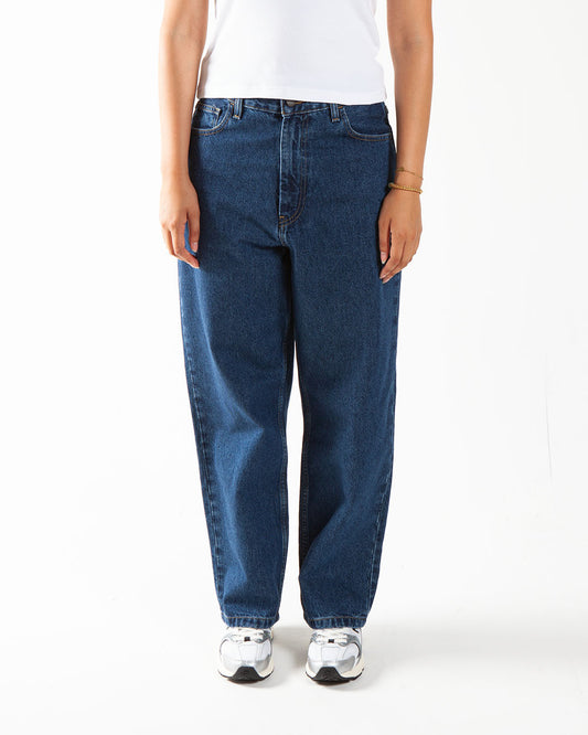 Carhartt WIP W' Brandon Pant Blue Stone Washed