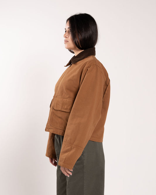 Carhartt WIP W' Prescott Jacket Hamilton Brown/Tobacco
