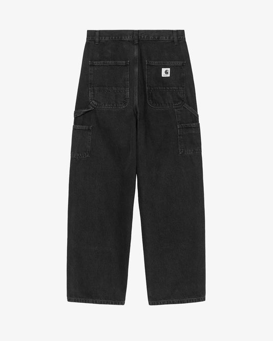 Grind Wash Carhartt WIP W Brandon Double Knee Pant, rear view