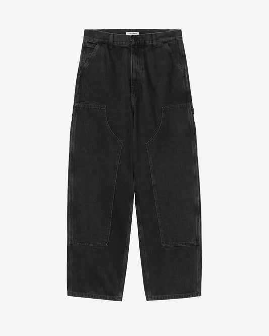 Grind Wash Carhartt WIP W Brandon Double Knee Pant, front view