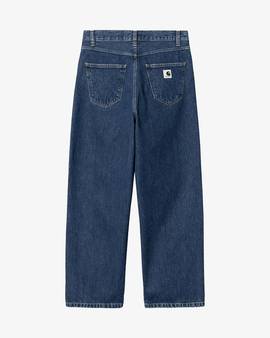 Carhartt WIP W' Brandon Pant Blue Stone Washed