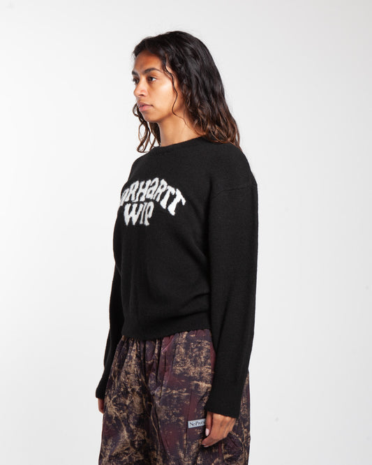 Carhartt WIP W' Guide Club Sweater Black/Wax
