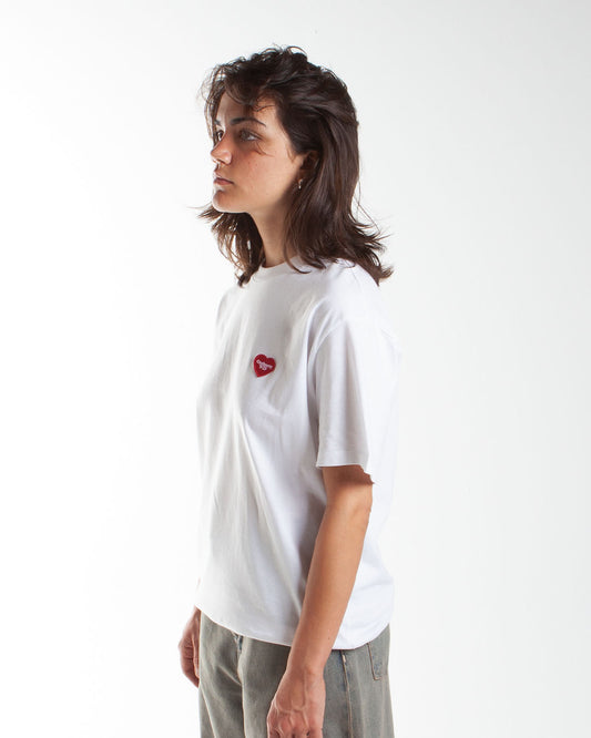 Carhartt WIP W' Heart II Hart T-Shirt White