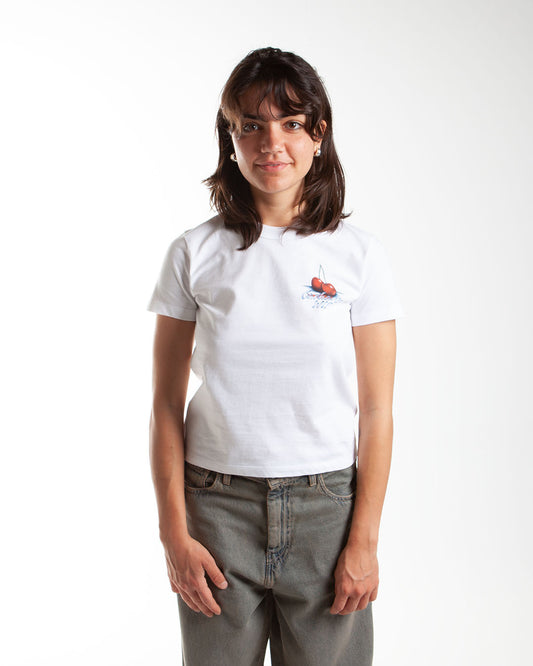 Carhartt WIP W' Jake Garcia T-Shirt White