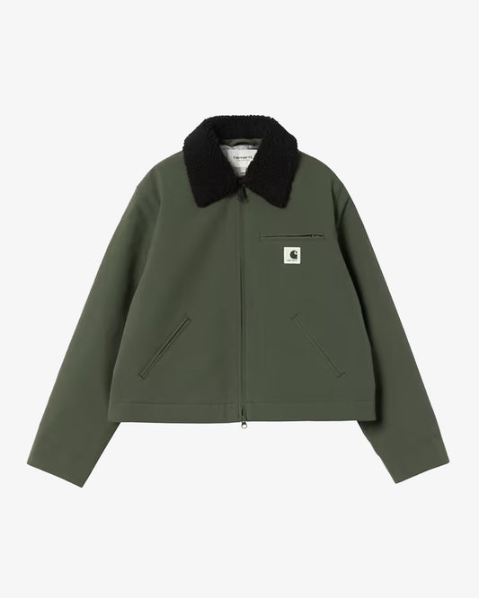 Carhartt WIP W' Newkirk Jacket Opuntia/Wild Dog Print