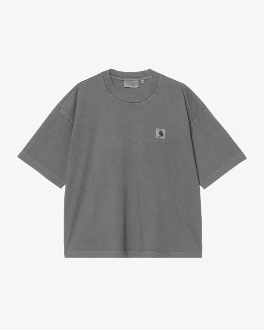 Carhartt WIP W' S/S Nelson T-Shirt Black Garment Dyed