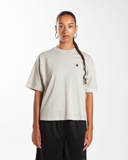 Carhartt WIP W' S/S Nelson T-Shirt Fleur De Sel
