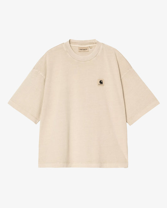 Carhartt WIP W' S/S Nelson T-Shirt Fleur De Sel