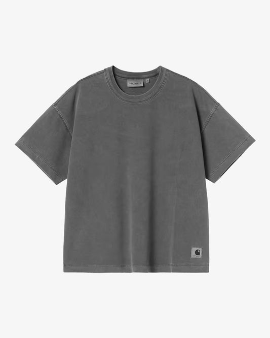 Carhartt WIP W' T-shirt Black Grind Wash