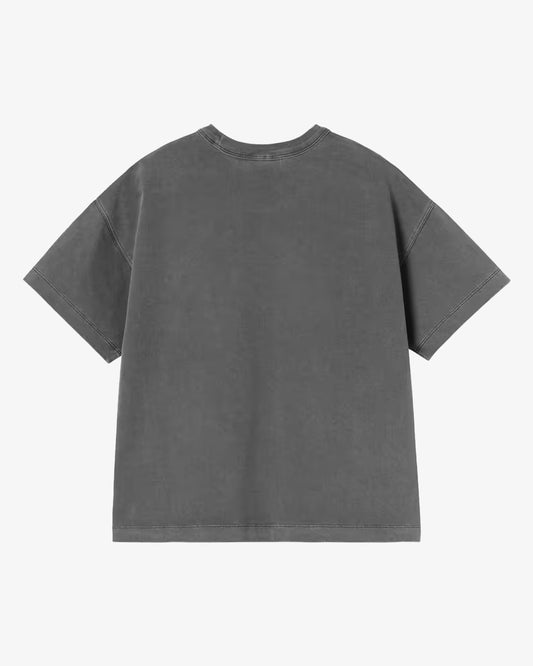 Carhartt WIP W' T-shirt Black Grind Wash