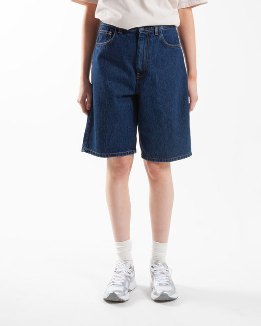 Carhartt WIP W' Brandon Short Blue Stone